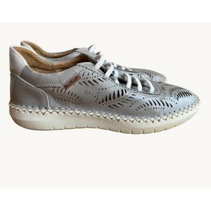 Pikolinos Mesina 39EU (8US) Gray Leather Sneakers